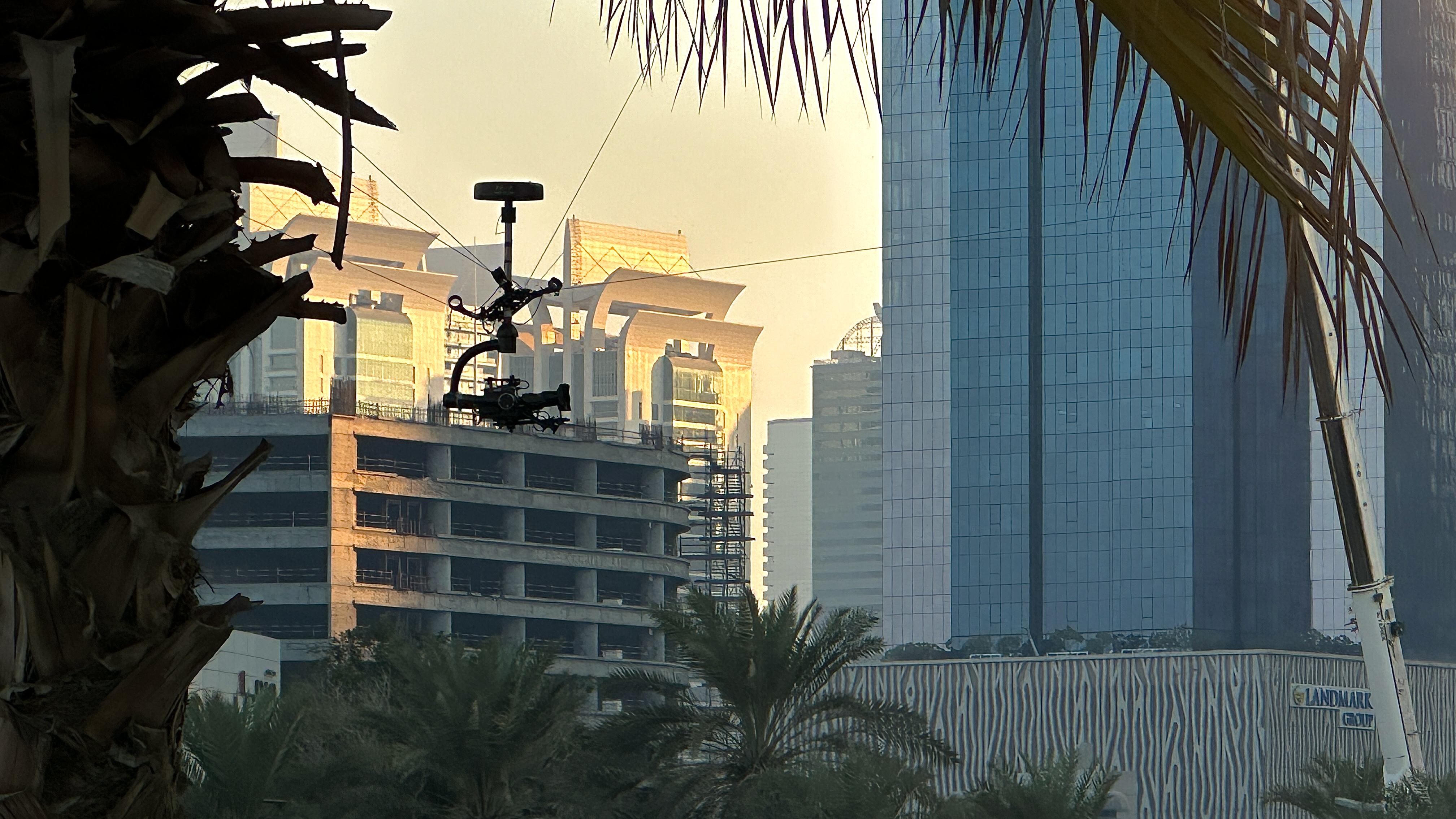 Cable-suspended camera systems