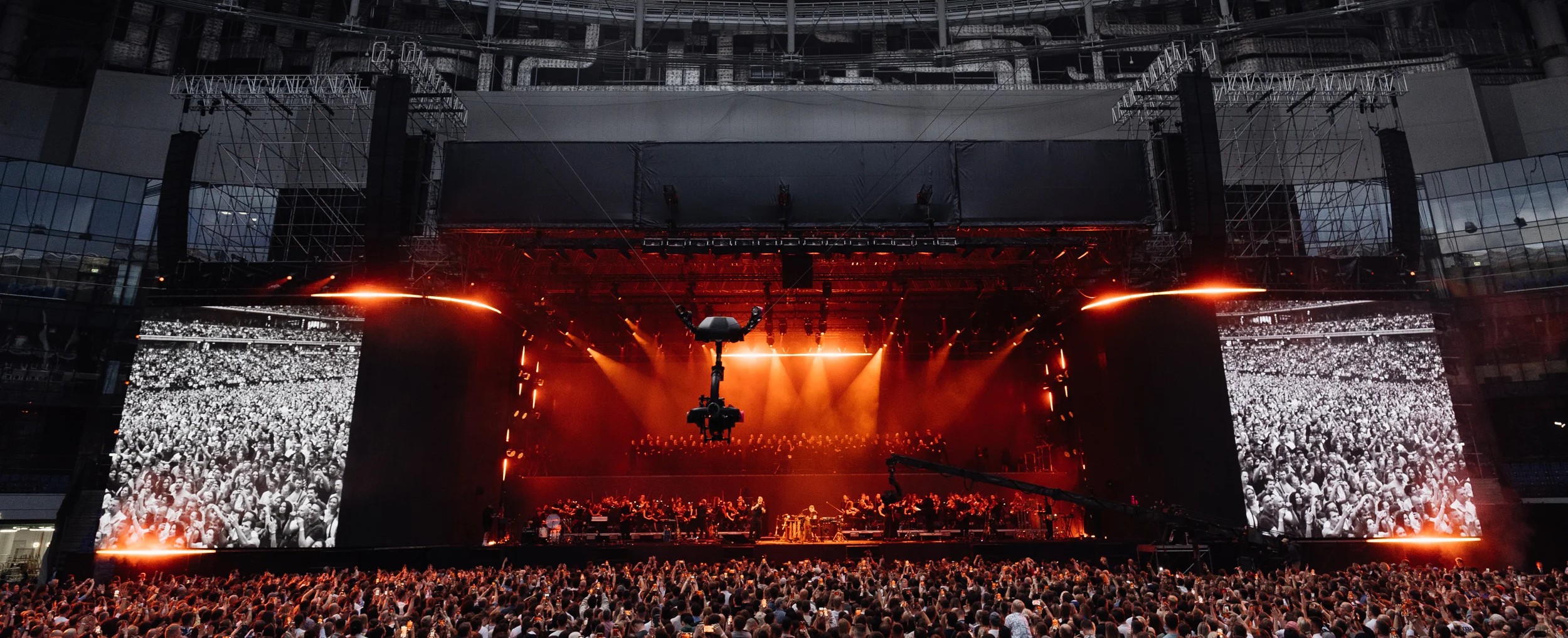 Robycam cable camera systems